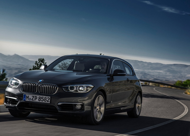 Illustration for article titled 2015 BMW 1-Series: Not Quite As Eye-Searingly Ugly As It Used To Be